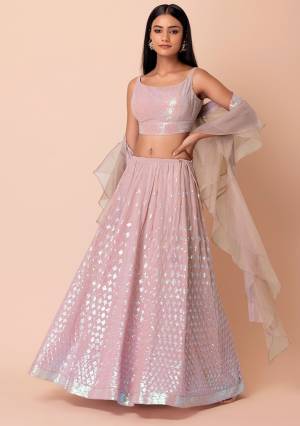 New And Unique Shade Lehangas Choli  Is Here