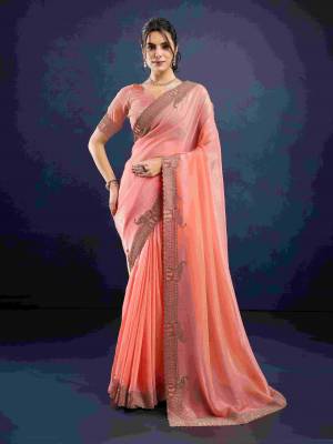 Look Pretty Wearing This Lovely Designer  Saree