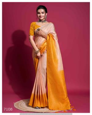 Look Pretty Wearing This Lovely Designer  Saree