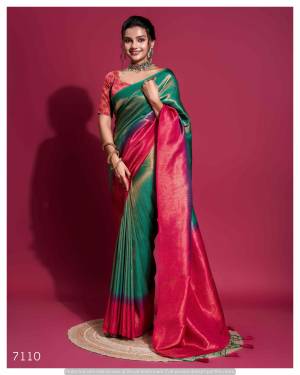 Look Pretty Wearing This Lovely Designer  Saree
