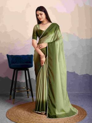 Look Pretty Wearing This Lovely Designer  Saree