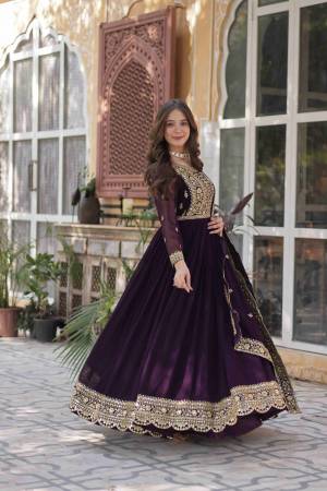 Shine Bright In This Beautiful Designer Gown