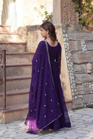 Shine Bright In This Beautiful Designer Gown